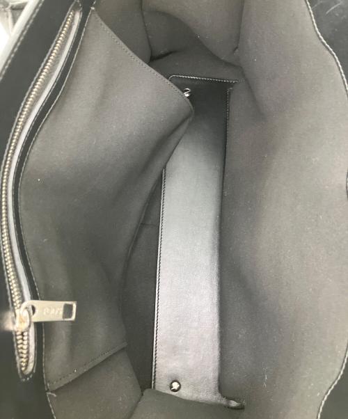 TOD'S（トッズ）TOD'S (トッズ) ハンドバッグ ブラックの古着・服飾アイテム