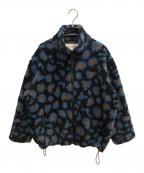 RAY BEAMSレイ ビームス）の古着「ボアジャケット」｜ブルー