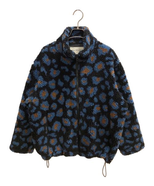 RAY BEAMS（レイ ビームス）RAY BEAMS (レイ ビームス) ボアジャケット ブルー サイズ:SIZE Freeの古着・服飾アイテム