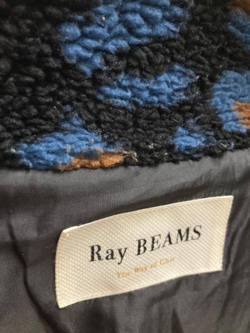 RAY BEAMS（レイ ビームス）RAY BEAMS (レイ ビームス) ボアジャケット ブルー サイズ:SIZE Freeの古着・服飾アイテム