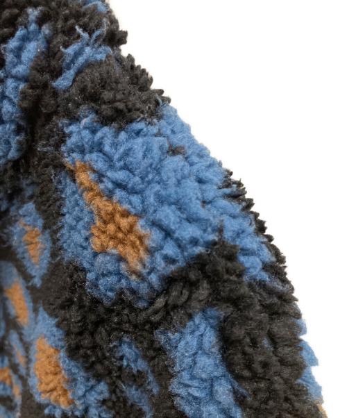 RAY BEAMS（レイ ビームス）RAY BEAMS (レイ ビームス) ボアジャケット ブルー サイズ:SIZE Freeの古着・服飾アイテム