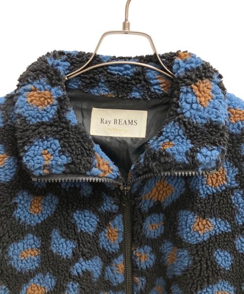 RAY BEAMS（レイ ビームス）RAY BEAMS (レイ ビームス) ボアジャケット ブルー サイズ:SIZE Freeの古着・服飾アイテム