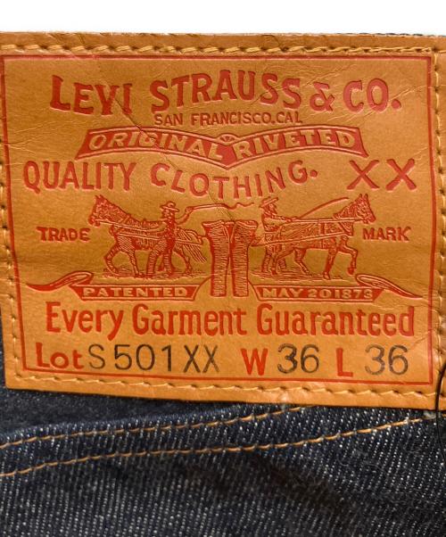 LEVI'S（リーバイス）LEVI'S (リーバイス) デニムパンツ インディゴ サイズ:SIZE W36×L36 未使用品の古着・服飾アイテム