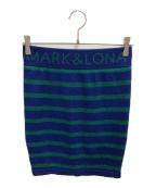 MARK&LONAマークアンドロナ）の古着「ゴルフウェア(スカート)」｜グリーン