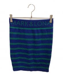 MARK&LONA（マークアンドロナ）の古着「ゴルフウェア(スカート)」｜グリーン