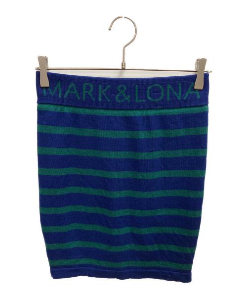 MARK&LONA（マークアンドロナ）MARK&LONA (マークアンドロナ) ゴルフウェア(スカート) グリーン サイズ:SIZE Freeの古着・服飾アイテム