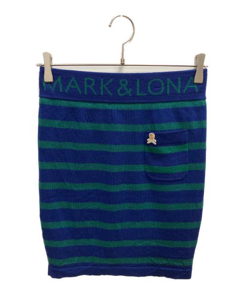 MARK&LONA（マークアンドロナ）MARK&LONA (マークアンドロナ) ゴルフウェア(スカート) グリーン サイズ:SIZE Freeの古着・服飾アイテム