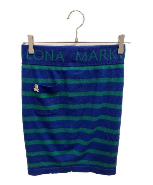 MARK&LONA（マークアンドロナ）MARK&LONA (マークアンドロナ) ゴルフウェア(スカート) グリーン サイズ:SIZE Freeの古着・服飾アイテム