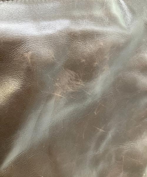 BALLY（バリー）BALLY (バリー) レザーショルダーバッグ ブラウンの古着・服飾アイテム