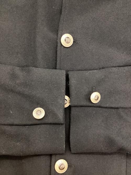 VERSACE CLASSIC（ヴェルサーチクラシック）VERSACE CLASSIC (ヴェルサーチクラシック) ウール混コート ブラック サイズ:SIZE 46の古着・服飾アイテム