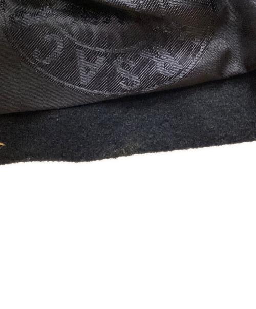 VERSACE CLASSIC（ヴェルサーチクラシック）VERSACE CLASSIC (ヴェルサーチクラシック) ウール混コート ブラック サイズ:SIZE 46の古着・服飾アイテム