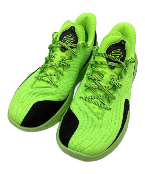 UNDER ARMOUR（アンダーアーマー）UNDER ARMOUR (アンダーアーマー) CURRY 12 EXTRATERRESTIAL バスケットボールシューズ 黄緑 サイズ:SIZE 27.5cmの古着・服飾アイテム