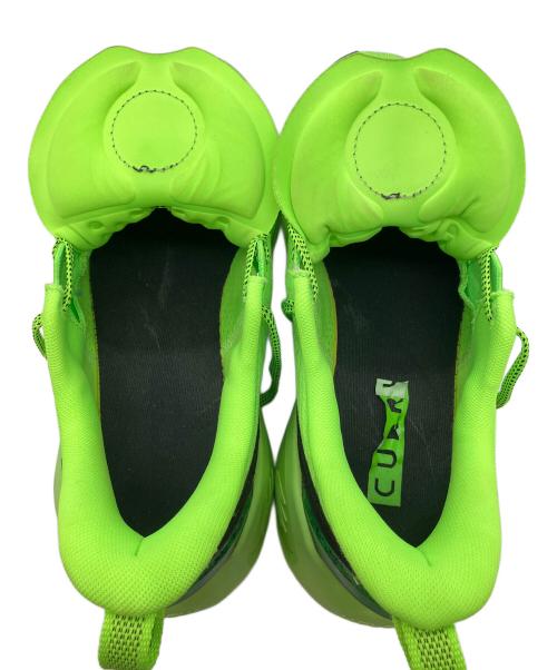 UNDER ARMOUR（アンダーアーマー）UNDER ARMOUR (アンダーアーマー) CURRY 12 EXTRATERRESTIAL バスケットボールシューズ 黄緑 サイズ:SIZE 27.5cmの古着・服飾アイテム