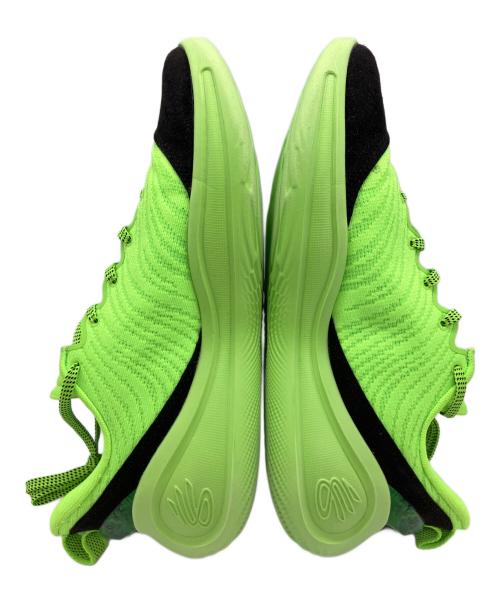 UNDER ARMOUR（アンダーアーマー）UNDER ARMOUR (アンダーアーマー) CURRY 12 EXTRATERRESTIAL バスケットボールシューズ 黄緑 サイズ:SIZE 27.5cmの古着・服飾アイテム