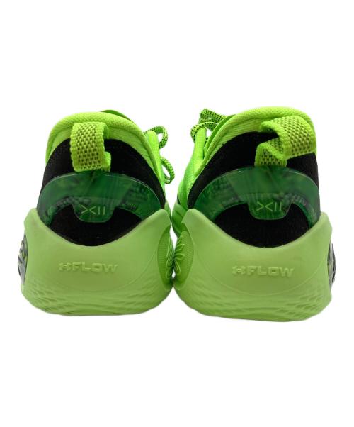 UNDER ARMOUR（アンダーアーマー）UNDER ARMOUR (アンダーアーマー) CURRY 12 EXTRATERRESTIAL バスケットボールシューズ 黄緑 サイズ:SIZE 27.5cmの古着・服飾アイテム