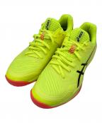 asicsアシックス）の古着「SKY ELITE FF 3 PARIS バレーボールシューズ」｜イエロー