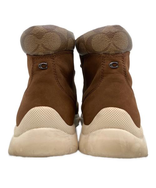 COACH（コーチ）COACH (コーチ) ハイカーブーツ ブラウン サイズ:SIZE 26cmの古着・服飾アイテム