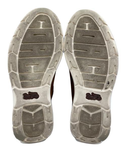 COACH（コーチ）COACH (コーチ) ハイカーブーツ ブラウン サイズ:SIZE 26cmの古着・服飾アイテム