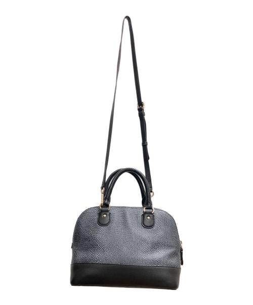COLE HAAN（コールハーン）COLE HAAN (コールハーン) MILENA SMALL SATCHEL（ミレーナスモールサッチェル） ブラックの古着・服飾アイテム