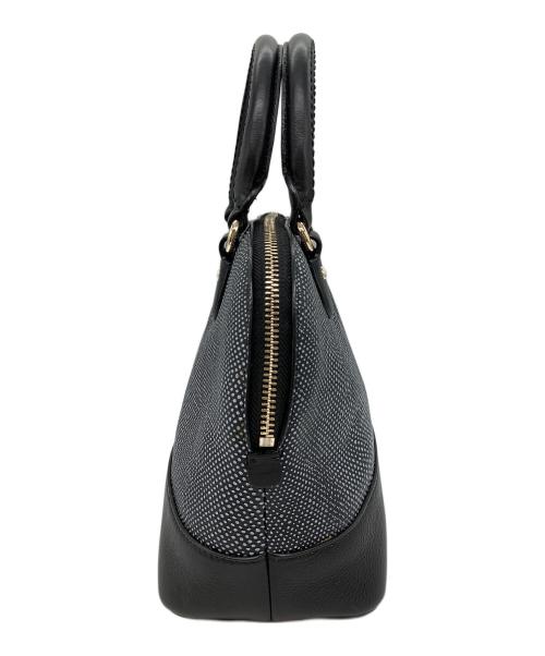 COLE HAAN（コールハーン）COLE HAAN (コールハーン) MILENA SMALL SATCHEL（ミレーナスモールサッチェル） ブラックの古着・服飾アイテム