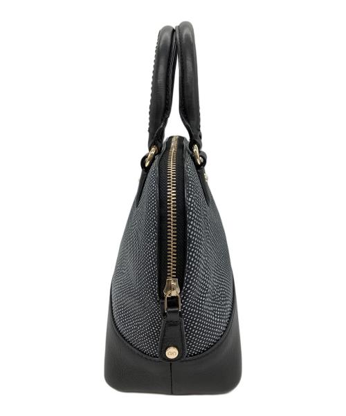 COLE HAAN（コールハーン）COLE HAAN (コールハーン) MILENA SMALL SATCHEL（ミレーナスモールサッチェル） ブラックの古着・服飾アイテム