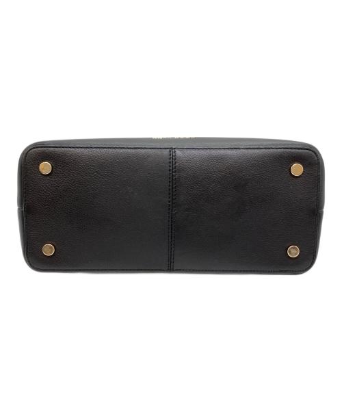 COLE HAAN（コールハーン）COLE HAAN (コールハーン) MILENA SMALL SATCHEL（ミレーナスモールサッチェル） ブラックの古着・服飾アイテム