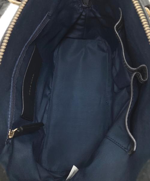 COLE HAAN（コールハーン）COLE HAAN (コールハーン) MILENA SMALL SATCHEL（ミレーナスモールサッチェル） ブラックの古着・服飾アイテム