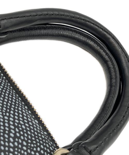 COLE HAAN（コールハーン）COLE HAAN (コールハーン) MILENA SMALL SATCHEL（ミレーナスモールサッチェル） ブラックの古着・服飾アイテム