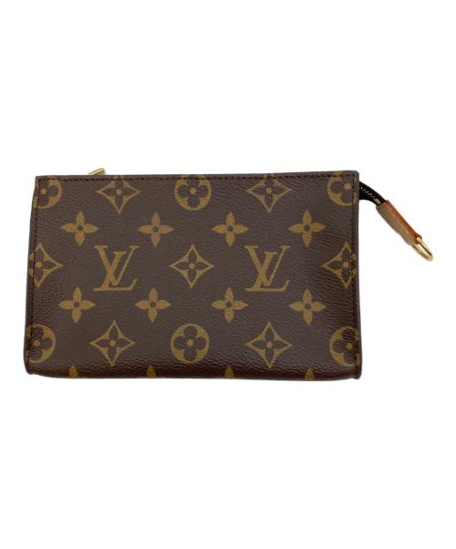 LOUIS VUITTON（ルイ ヴィトン）LOUIS VUITTON (ルイ ヴィトン) モノグラム　ポーチ ブラウンの古着・服飾アイテム