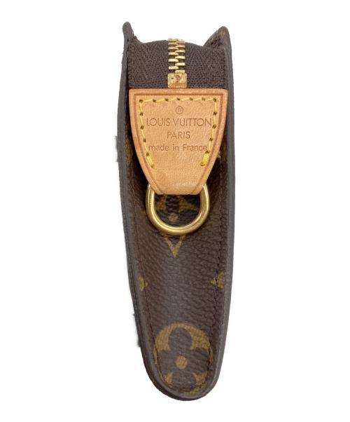 LOUIS VUITTON（ルイ ヴィトン）LOUIS VUITTON (ルイ ヴィトン) モノグラム　ポーチ ブラウンの古着・服飾アイテム