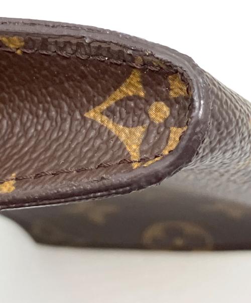 LOUIS VUITTON（ルイ ヴィトン）LOUIS VUITTON (ルイ ヴィトン) モノグラム　ポーチ ブラウンの古着・服飾アイテム