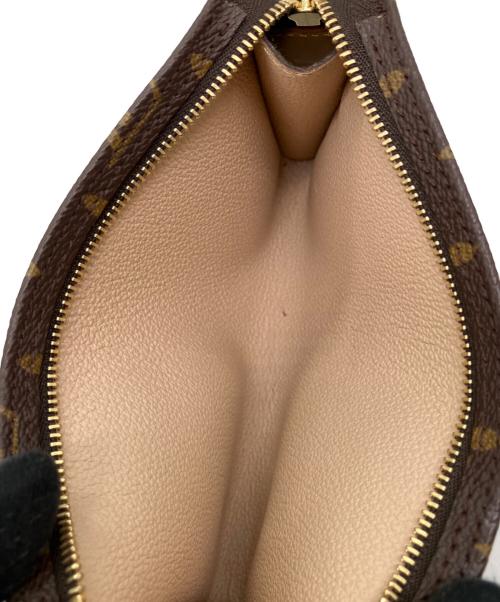 LOUIS VUITTON（ルイ ヴィトン）LOUIS VUITTON (ルイ ヴィトン) モノグラム　ポーチ ブラウンの古着・服飾アイテム