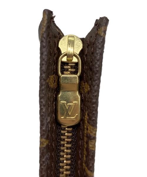 LOUIS VUITTON（ルイ ヴィトン）LOUIS VUITTON (ルイ ヴィトン) モノグラム　ポーチ ブラウンの古着・服飾アイテム