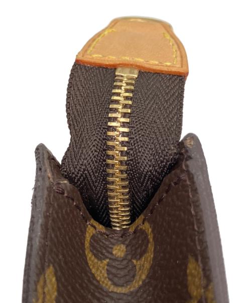 LOUIS VUITTON（ルイ ヴィトン）LOUIS VUITTON (ルイ ヴィトン) モノグラム　ポーチ ブラウンの古着・服飾アイテム