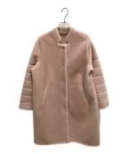 BIRTHDAY BASHバースデーバッシュ）の古着「ドリーミンピンクボアコート」｜ピンク