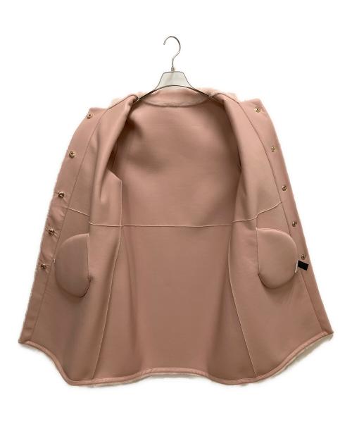 BIRTHDAY BASH（バースデーバッシュ）BIRTHDAY BASH (バースデーバッシュ) ドリーミンピンクボアコート ピンク サイズ:SIZE Lの古着・服飾アイテム