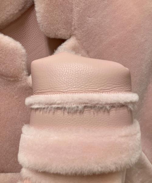 BIRTHDAY BASH（バースデーバッシュ）BIRTHDAY BASH (バースデーバッシュ) ドリーミンピンクボアコート ピンク サイズ:SIZE Lの古着・服飾アイテム