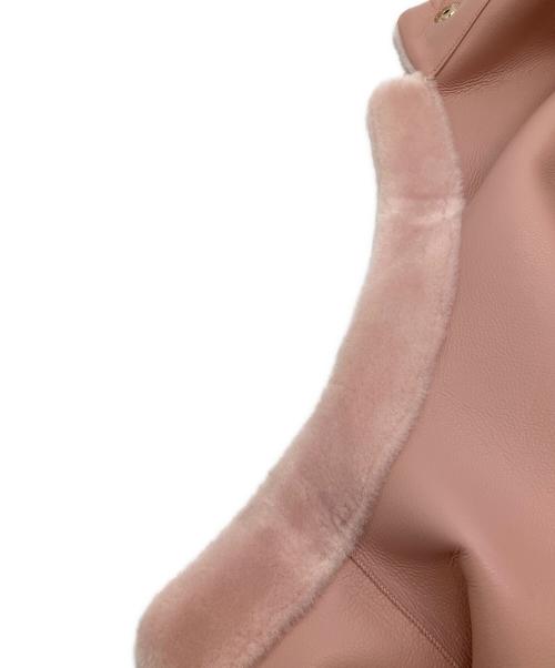 BIRTHDAY BASH（バースデーバッシュ）BIRTHDAY BASH (バースデーバッシュ) ドリーミンピンクボアコート ピンク サイズ:SIZE Lの古着・服飾アイテム