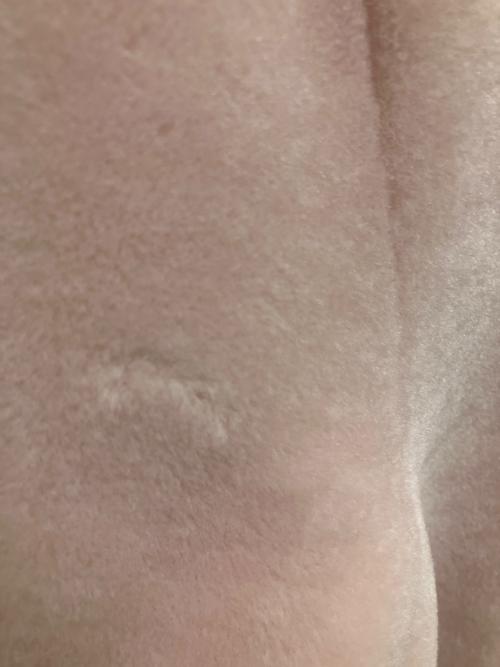 BIRTHDAY BASH（バースデーバッシュ）BIRTHDAY BASH (バースデーバッシュ) ドリーミンピンクボアコート ピンク サイズ:SIZE Lの古着・服飾アイテム