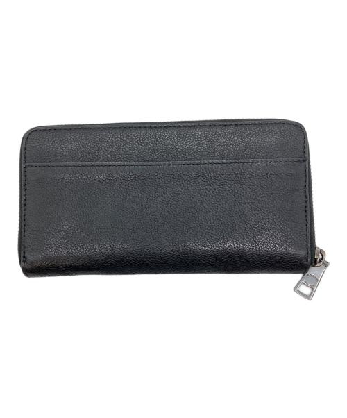 COACH（コーチ）COACH (コーチ) アコーディオンウォレット ブラックの古着・服飾アイテム