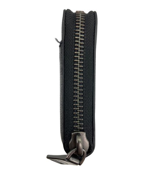 COACH（コーチ）COACH (コーチ) アコーディオンウォレット ブラックの古着・服飾アイテム