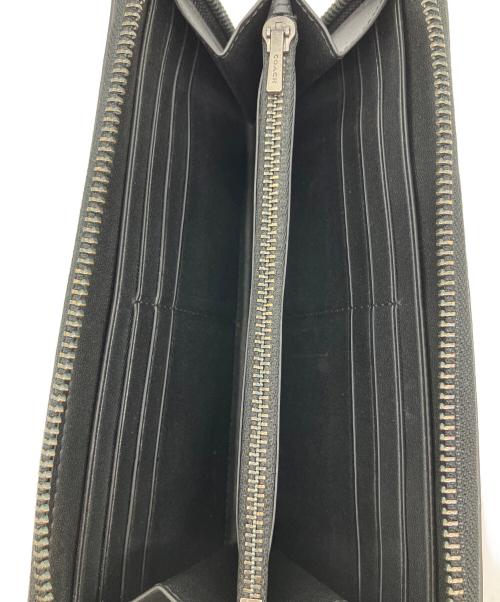 COACH（コーチ）COACH (コーチ) アコーディオンウォレット ブラックの古着・服飾アイテム