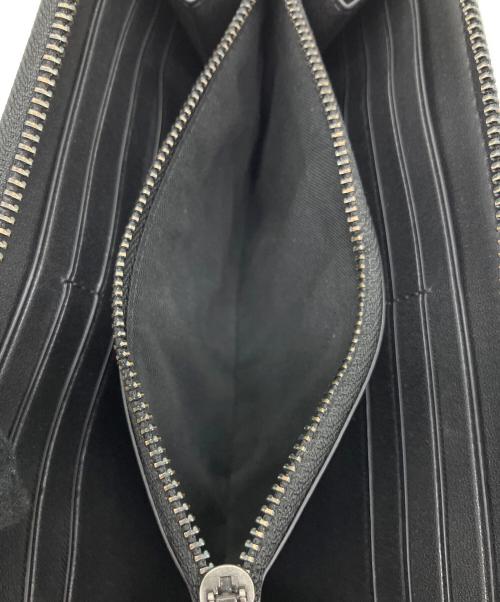 COACH（コーチ）COACH (コーチ) アコーディオンウォレット ブラックの古着・服飾アイテム