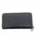 COACH (コーチ) アコーディオンウォレット ブラック：7000円