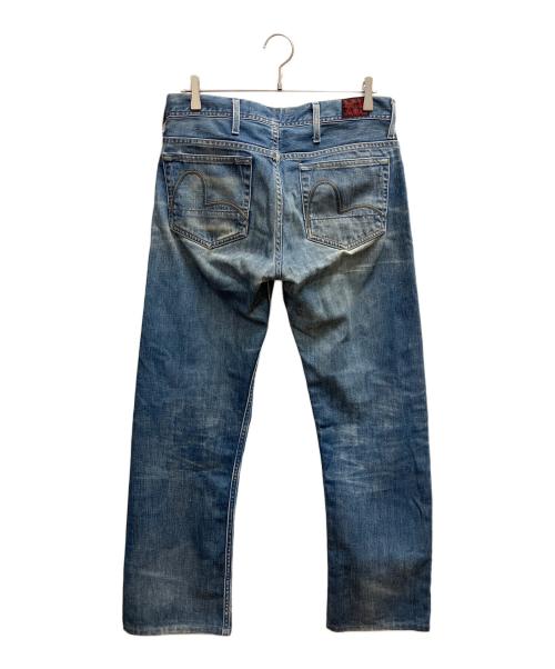 EVISU.GENES（エヴィスジーンズ）EVISU.GENES (エヴィスジーンズ) デニムパンツ ブルー サイズ:SIZE 78.5cm (W31)の古着・服飾アイテム