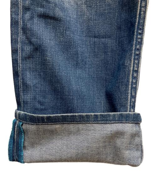 EVISU.GENES（エヴィスジーンズ）EVISU.GENES (エヴィスジーンズ) デニムパンツ ブルー サイズ:SIZE 78.5cm (W31)の古着・服飾アイテム