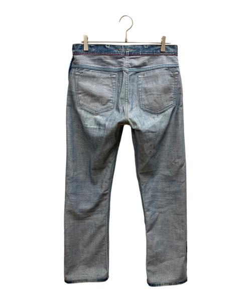 EVISU.GENES（エヴィスジーンズ）EVISU.GENES (エヴィスジーンズ) デニムパンツ ブルー サイズ:SIZE 78.5cm (W31)の古着・服飾アイテム