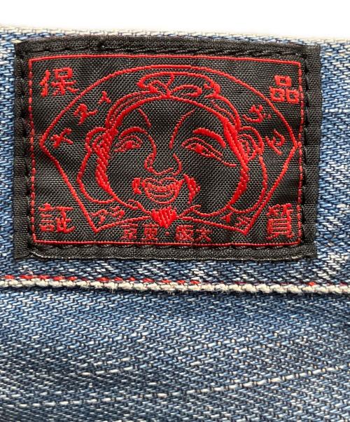 EVISU.GENES（エヴィスジーンズ）EVISU.GENES (エヴィスジーンズ) デニムパンツ ブルー サイズ:SIZE 78.5cm (W31)の古着・服飾アイテム