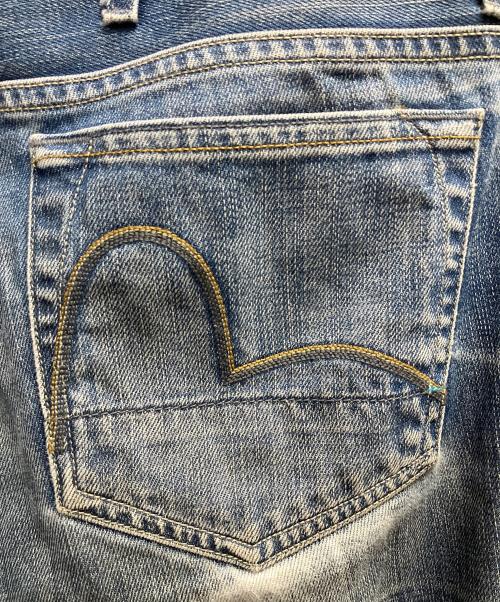 EVISU.GENES（エヴィスジーンズ）EVISU.GENES (エヴィスジーンズ) デニムパンツ ブルー サイズ:SIZE 78.5cm (W31)の古着・服飾アイテム