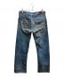 EVISU.GENES (エヴィスジーンズ) デニムパンツ ブルー サイズ:SIZE 78.5cm (W31)：7000円